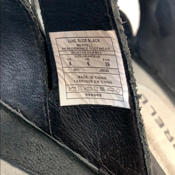 Merrell Size 8 Strappy Heeled Sandals - Picture 8 of 8